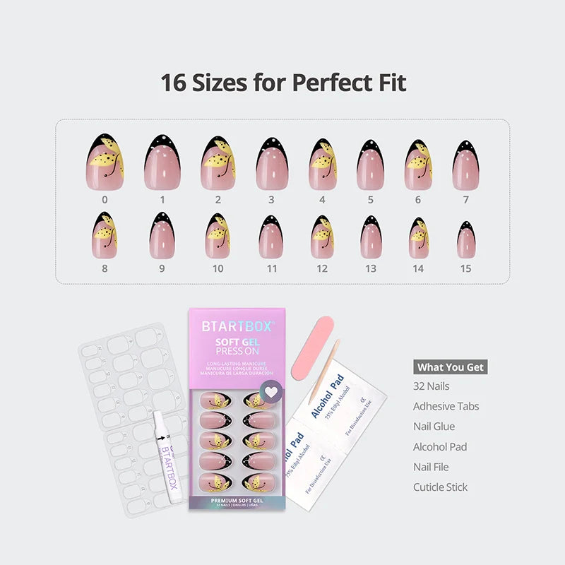 Weekend Ready Almond Nails - Press On Nails