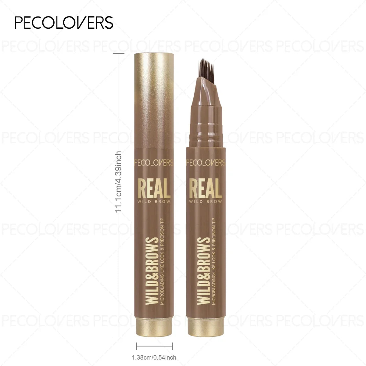 1PC Liquid Eyebrow Pencil - Multi-Function Hairline Filling VXN Beauty