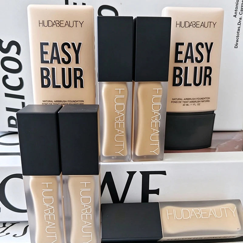 Huda Beauty Oil Control Matte Liquid Foundation High Concealer Cream Quality Concealer Cream VXN Beauty