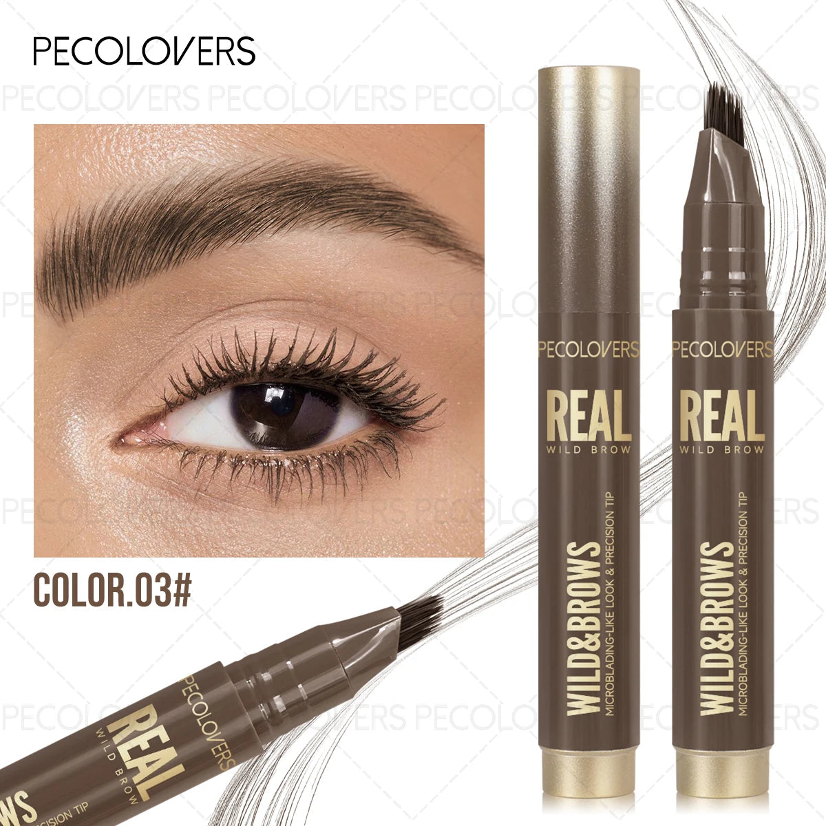 1PC Liquid Eyebrow Pencil - Multi-Function Hairline Filling VXN Beauty