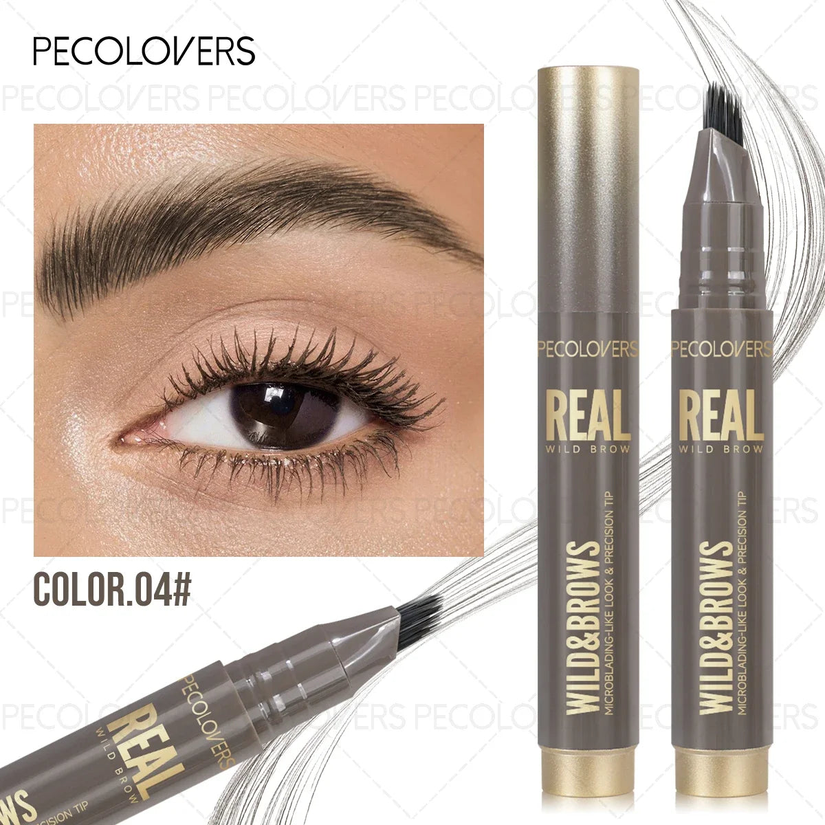 1PC Liquid Eyebrow Pencil - Multi-Function Hairline Filling VXN Beauty