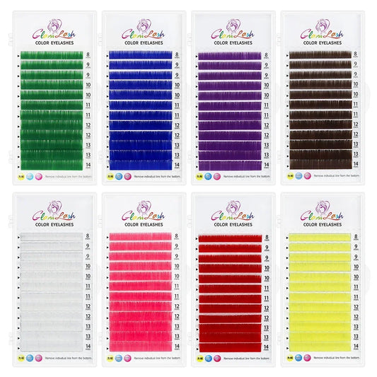 GLAMLASH Coloured Lashes VXN Beauty