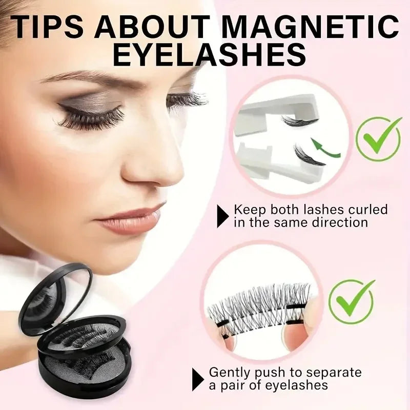 8-piece Magnetic Eyelash Kit VXN Beauty