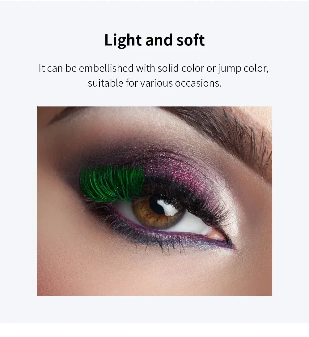 GLAMLASH Coloured Lashes VXN Beauty