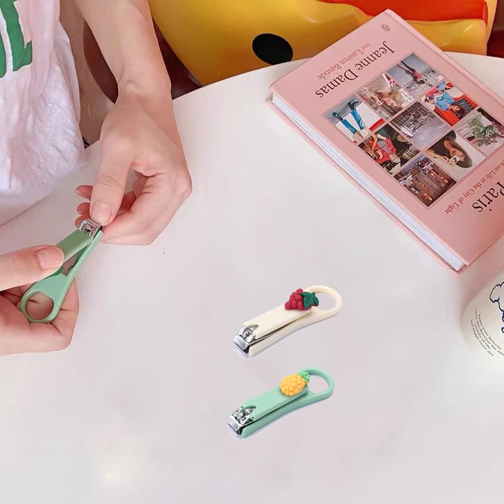 2Pcs Fingernail Clipper,Very Sharp and Cute Nail Clippers,Suitable for Adults and Children Style 6 VXN Beauty