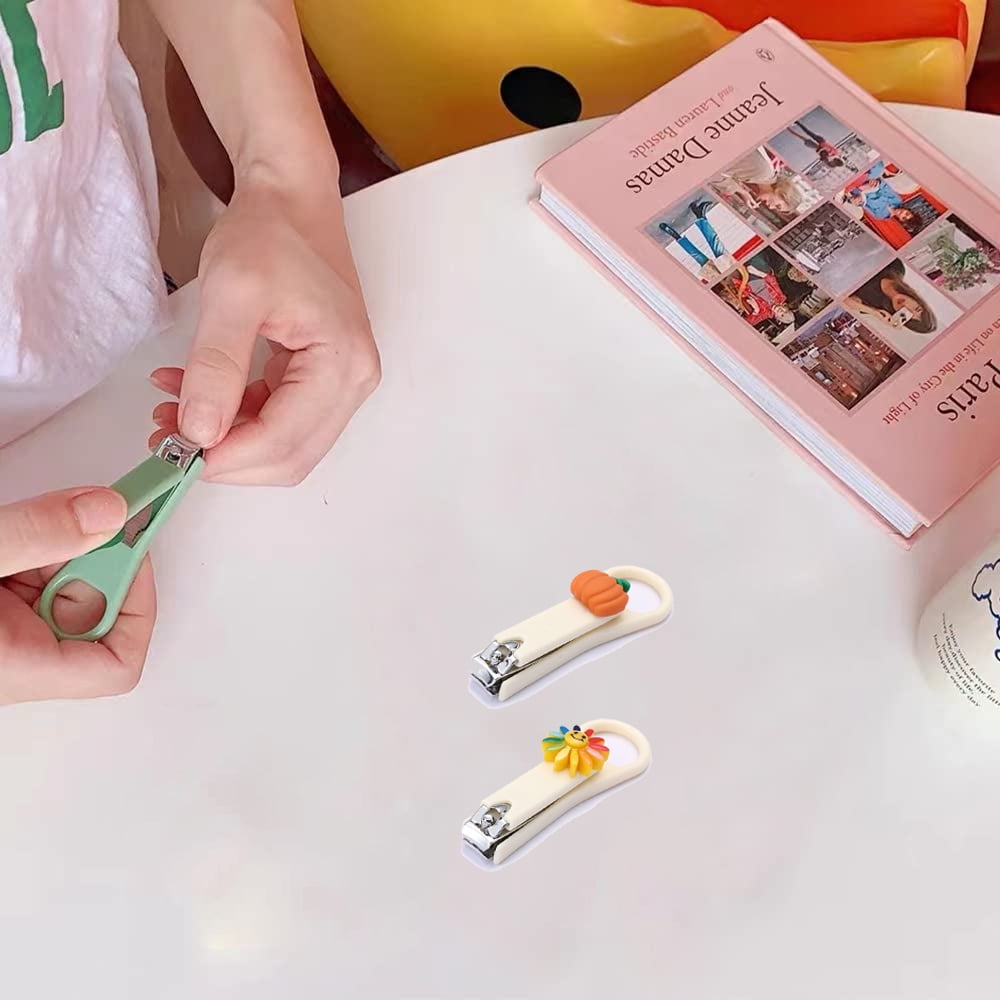 2Pcs Fingernail Clipper,Very Sharp and Cute Nail Clippers,Suitable for Adults and Children style 1 VXN Beauty