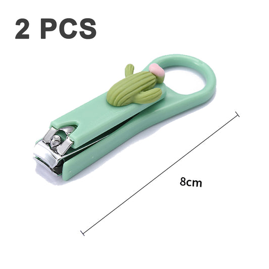 2Pcs Fingernail Clipper,Very Sharp and Cute Nail Clippers,Suitable for Adults and Children style 7 VXN Beauty