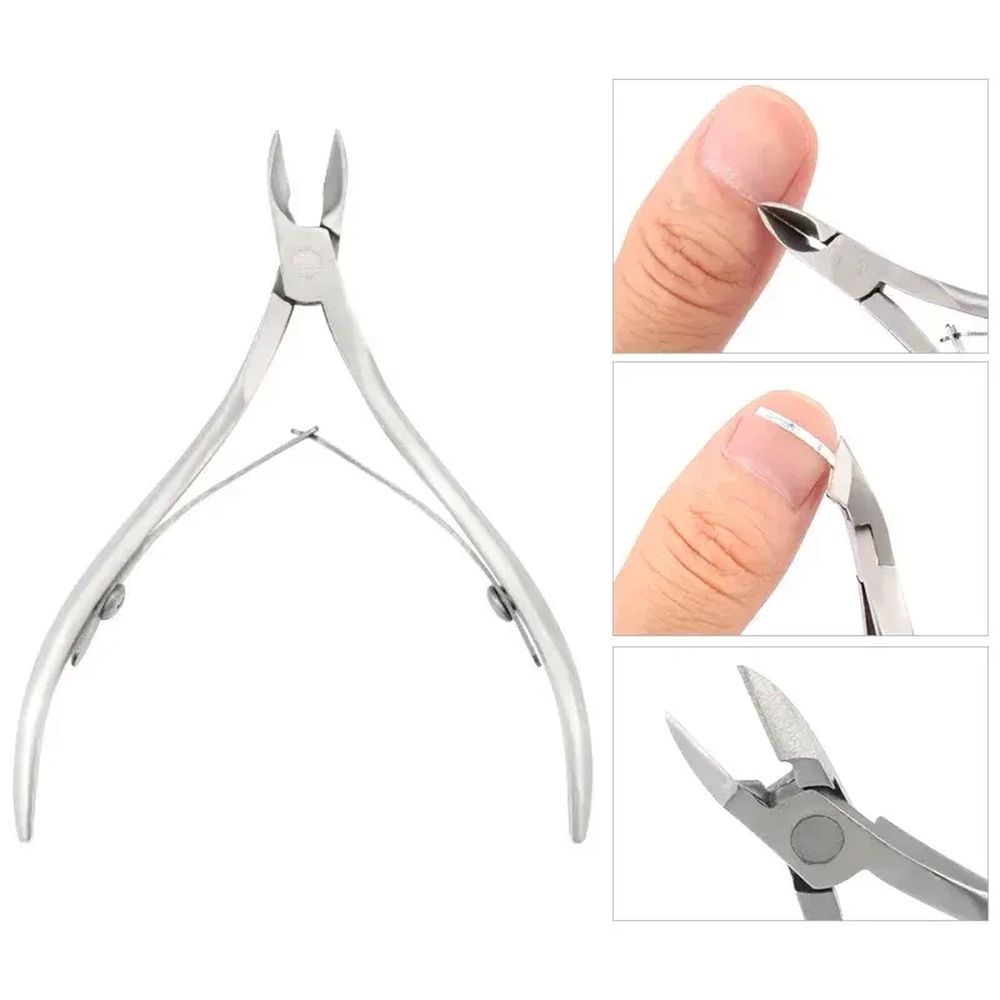 Toenail Clippers Nail Clipper Cutters Nail Scissors Dead Skin Remover Stainless Steel Profession Material Manicure Art Salon VXN Beauty
