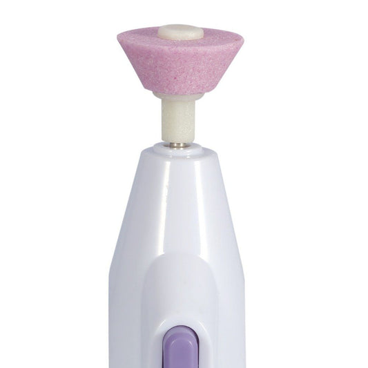 Nail grinder, electric filing and polishing machine, nail and foot trimmer, used for grinding dead skin and nails VXN Beauty