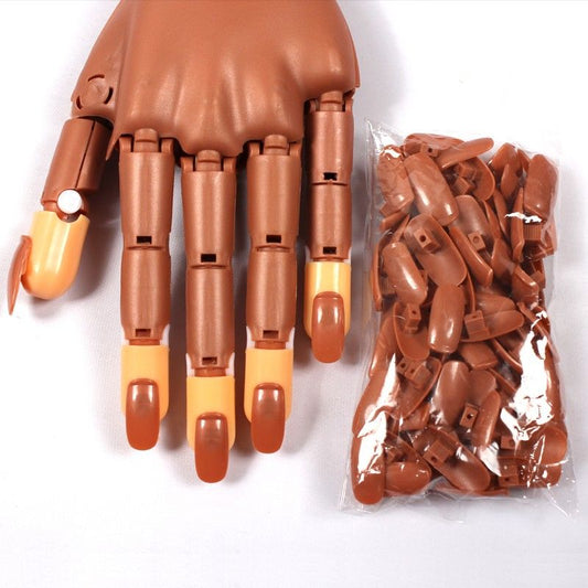 Nail training hand Black VXN Beauty