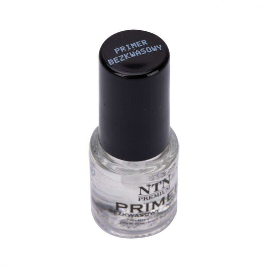 NTN Premium Base Coat Primer Acid-Free 5ml, Transparent VXN Beauty