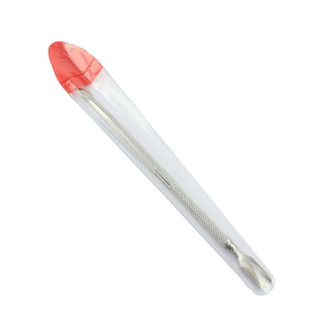 Cuticle pusher 2 in 1 silver VXN Beauty
