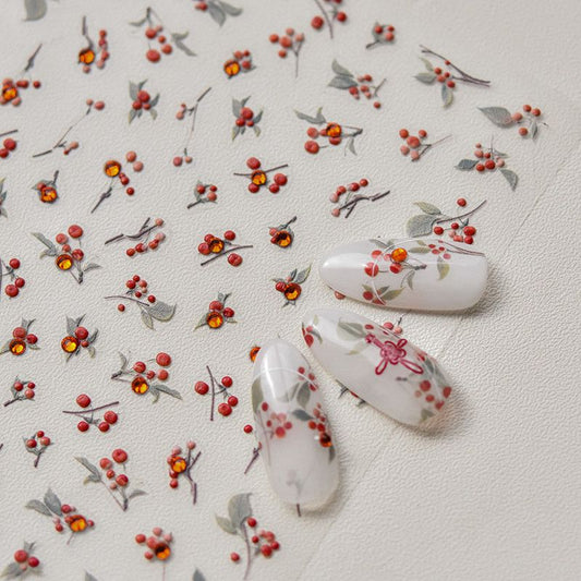 1PC Crystal Diamond Nail Art Sticker VXN Beauty