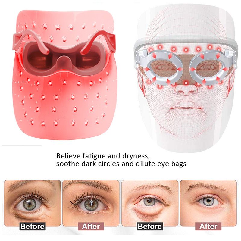 Red Light Therapy Mask: LED Face Mask Facial Treatment Beauty Machine Skin Care VXN Beauty