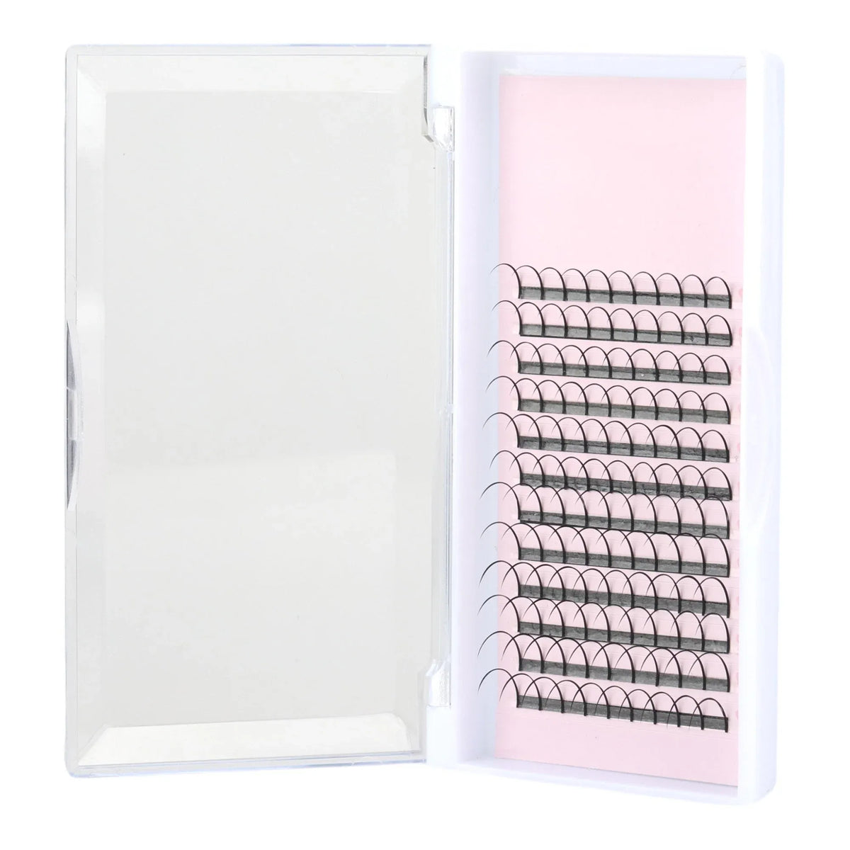 Miosh Eyelash Extensions - Premade Spikes Mixed Length Eye Lash Tray VXN Beauty