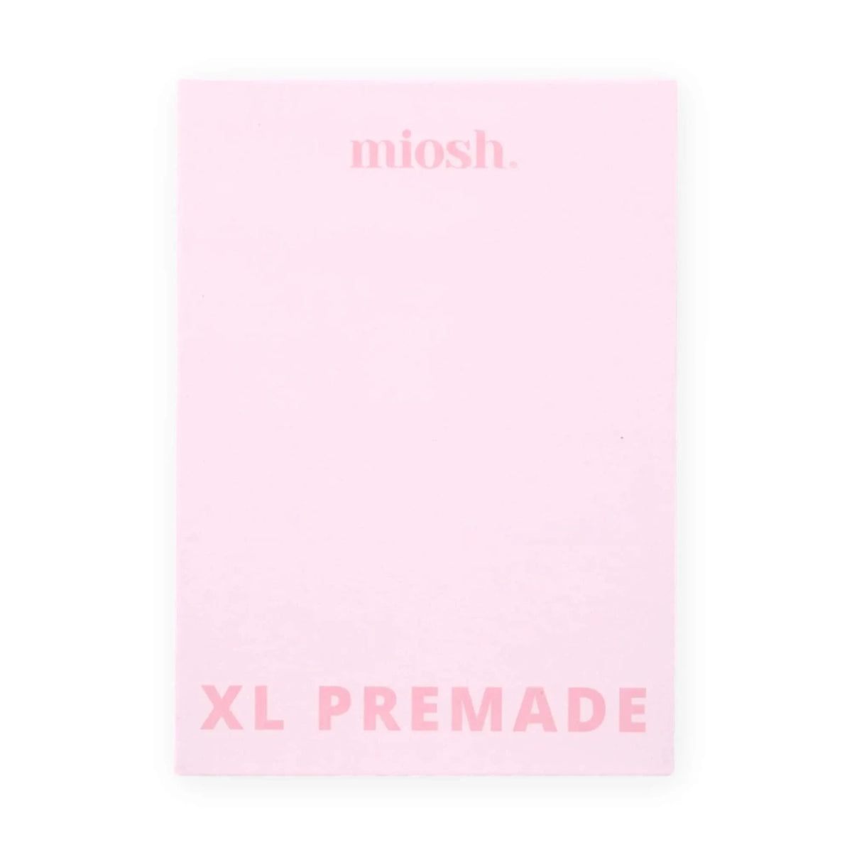 Miosh Eyelash Extensions - XL 6D Premade Volume Short Stem Lash 0.07 / D CURL VXN Beauty