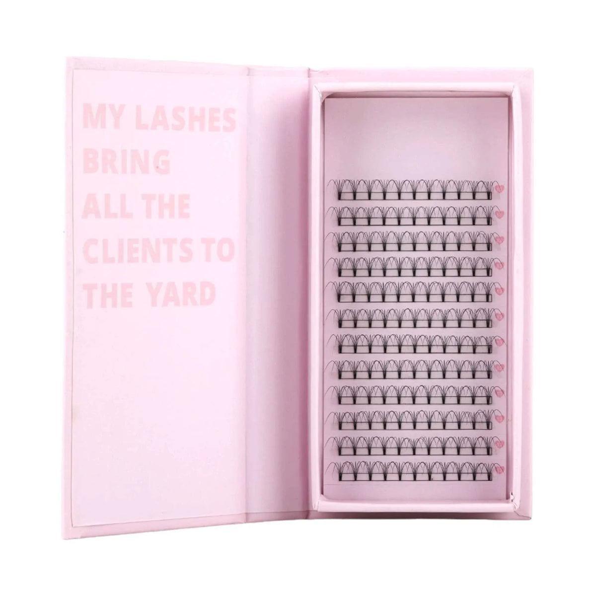 Miosh Eyelash Extensions - 5D Premade Volume Short Stem Eye Lash 0.10 / D CURL VXN Beauty