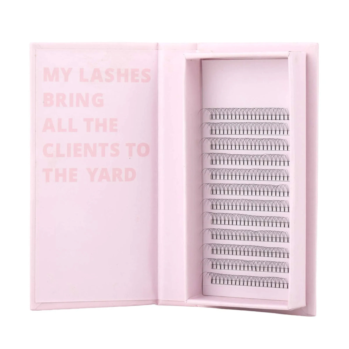 Miosh Eyelash Extensions - 3D Premade Volume Short Stem Eye Lash 0.10 / D CURL VXN Beauty