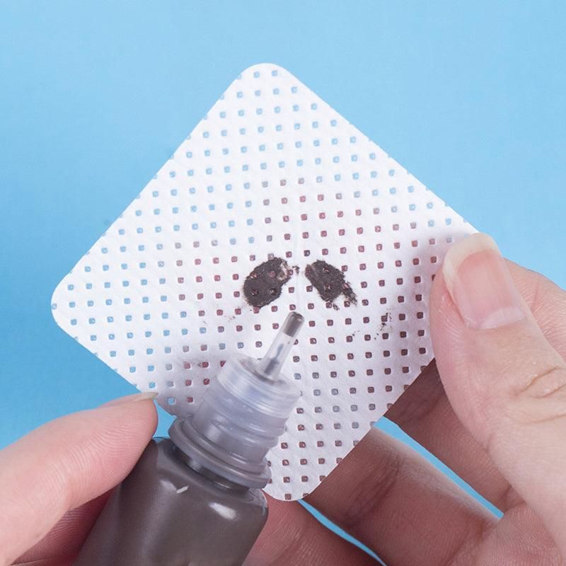 1000PCS Lint Free Cotton Nail Wipes Pads for Manicure Gel Polish Removal - 200PCS VXN Beauty