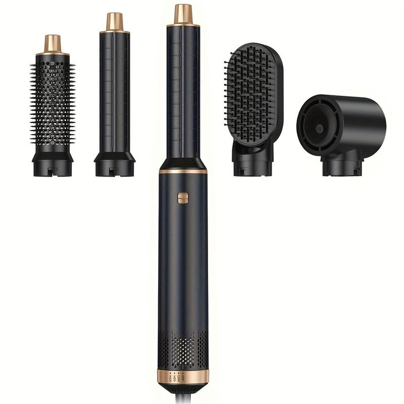 5-in-1 Hair Styler Hot Air Brush with 60000RPM VXN Beauty