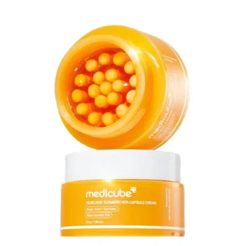 medicube Kojic Acid Turmeric Vita Capsule Cream 53g K-Beauty VXN Beauty
