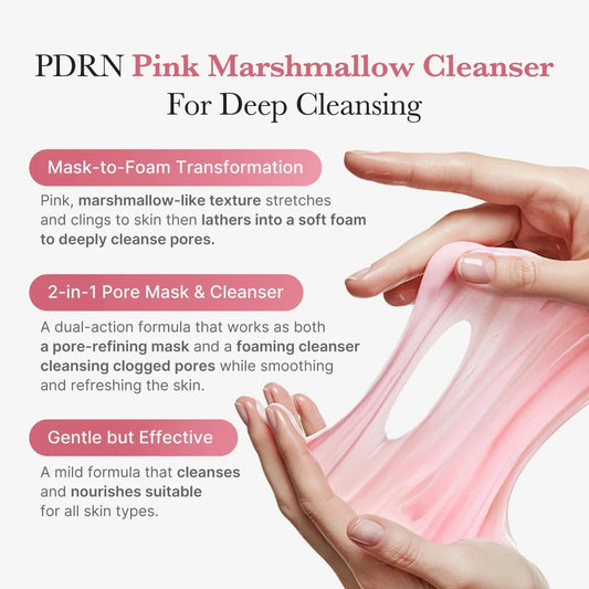 MEDICUBE PDRN Pink Niacinamide Whip Cleanser 120ml VXN Beauty