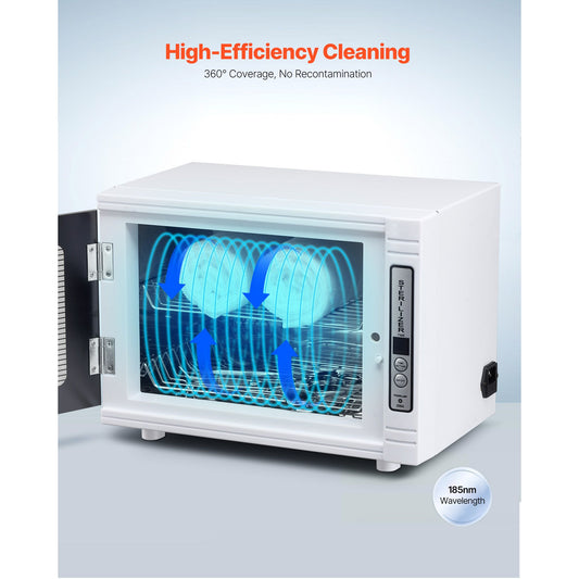 Nail Tool Cleaning Machine 12L Large Capacity Tool Cabinet Cleaner Box VXN Beauty