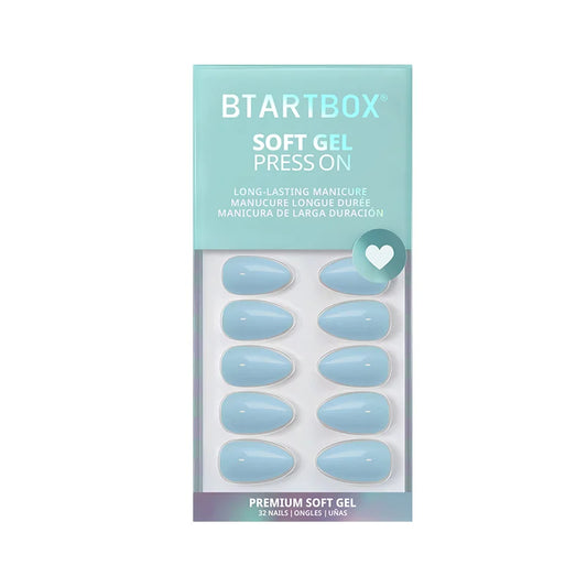 Sky Dash Almond Nails - Soft Gel Press On