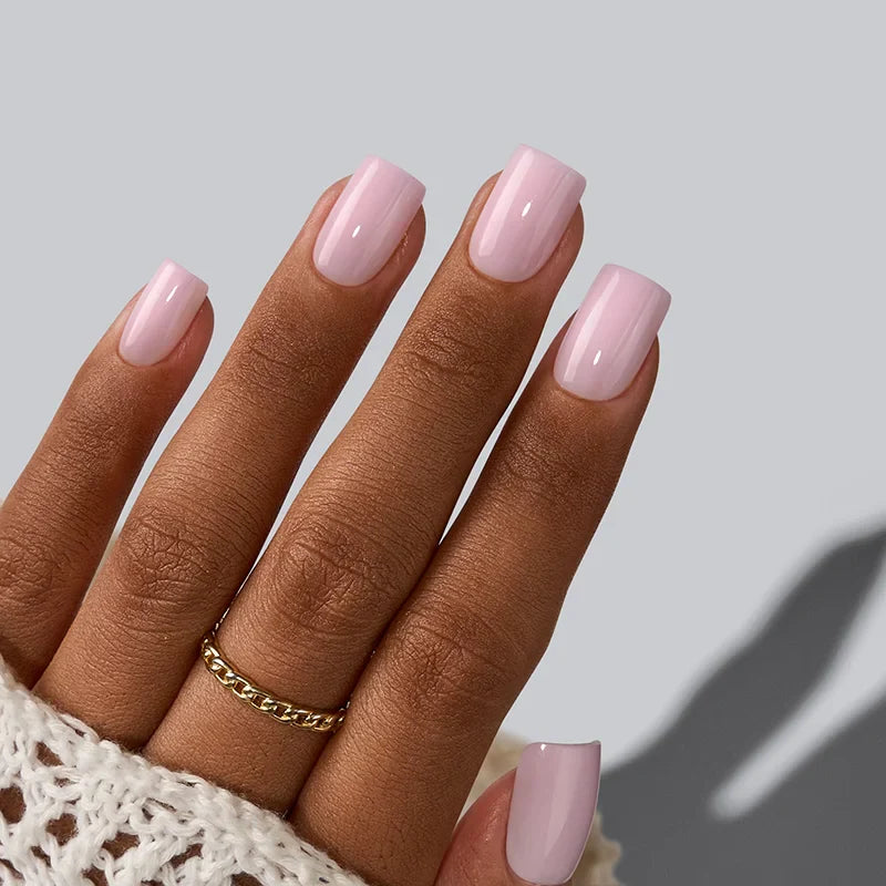 Yoga Square Nails - Soft Gel Press On