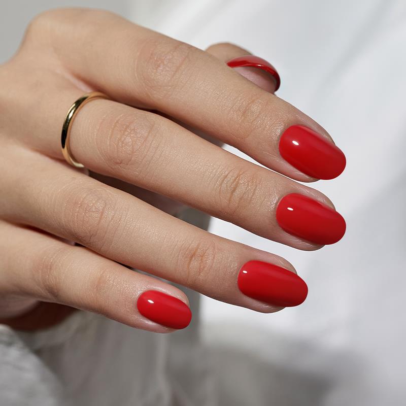 Mulled Wine Oval Nails - Soft Gel Press On
