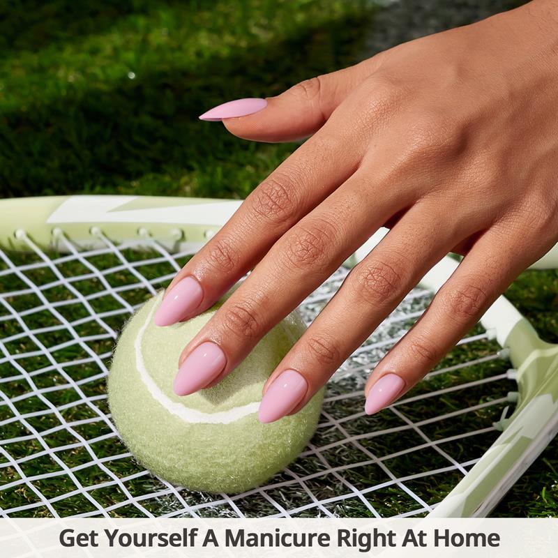 Bounce Kiss Almond Nails - Soft Gel Press On