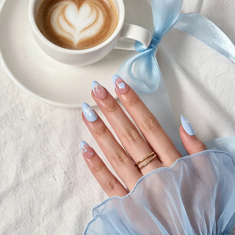 Sweet Hour Almond Nails - Soft Gel Press On