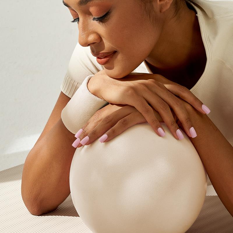 Yoga Square Nails - Soft Gel Press On