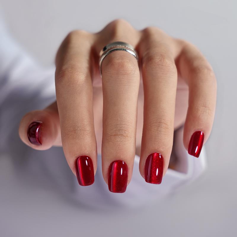 Hot Love Square Nails - Soft Gel Press On