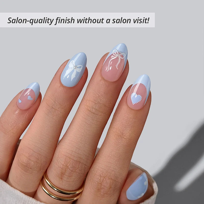 Sweet Hour Almond Nails - Soft Gel Press On