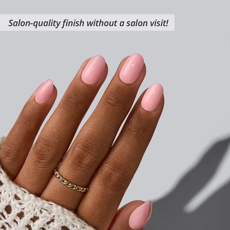 Quiet Poise Almond Nails - Soft Gel Press On