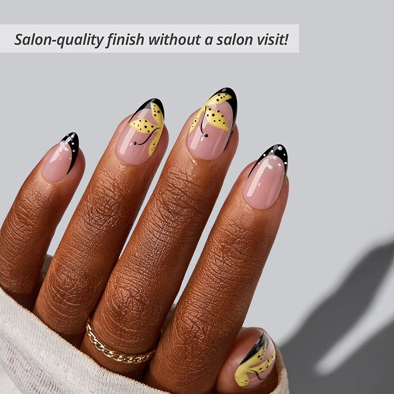 Weekend Ready Almond Nails - Press On Nails