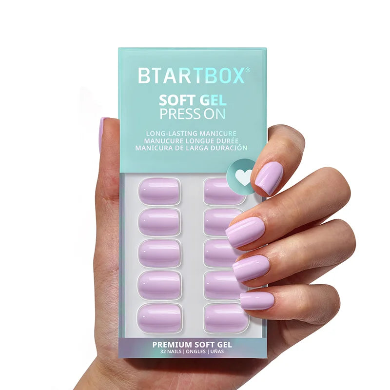 First Impression Squoval Nails - Soft Gel Press On