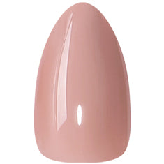 Pink nail tip on a white background