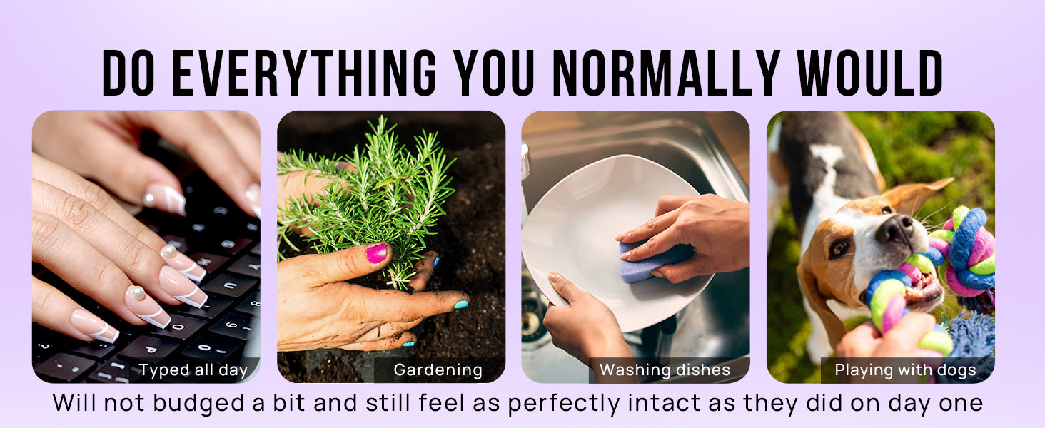 Five images showing different activities with text encouraging self-care.
