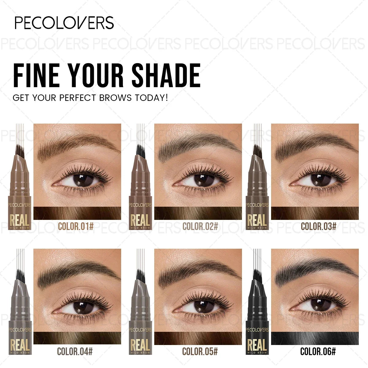 1PC Liquid Eyebrow Pencil - Multi-Function Hairline Filling VXN Beauty