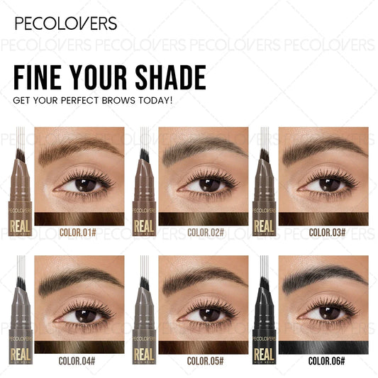 1PC Liquid Eyebrow Pencil - Multi-Function Hairline Filling VXN Beauty