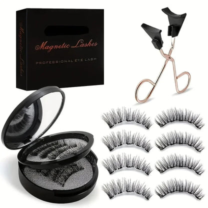 8-piece Magnetic Eyelash Kit VXN Beauty