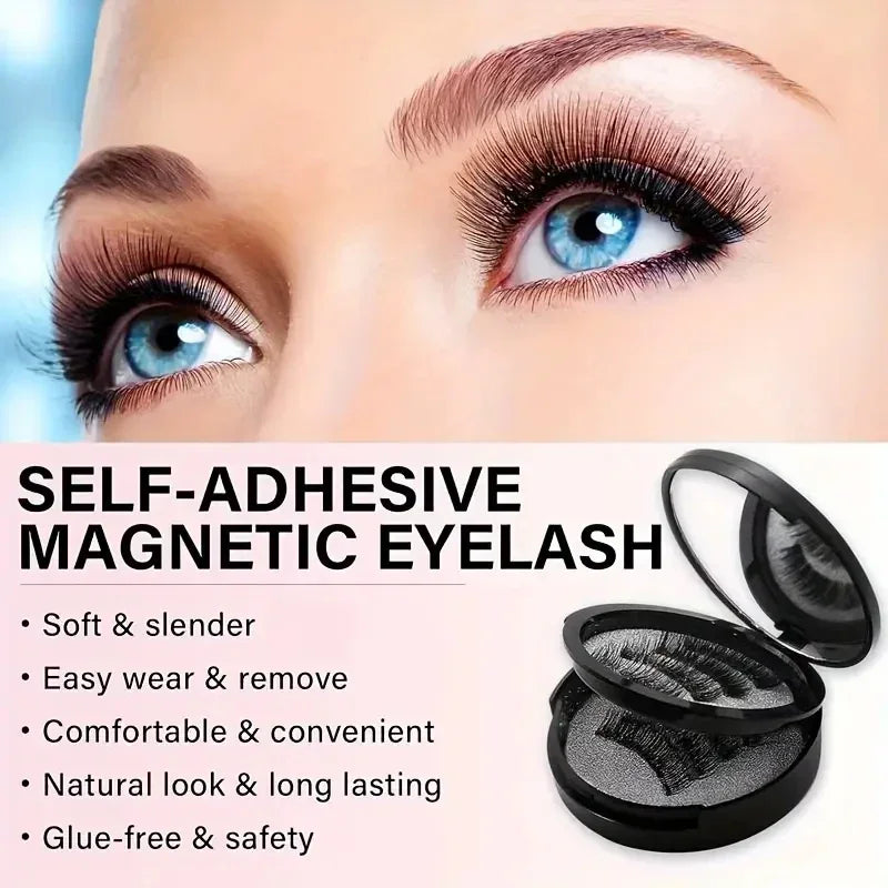 8-piece Magnetic Eyelash Kit VXN Beauty