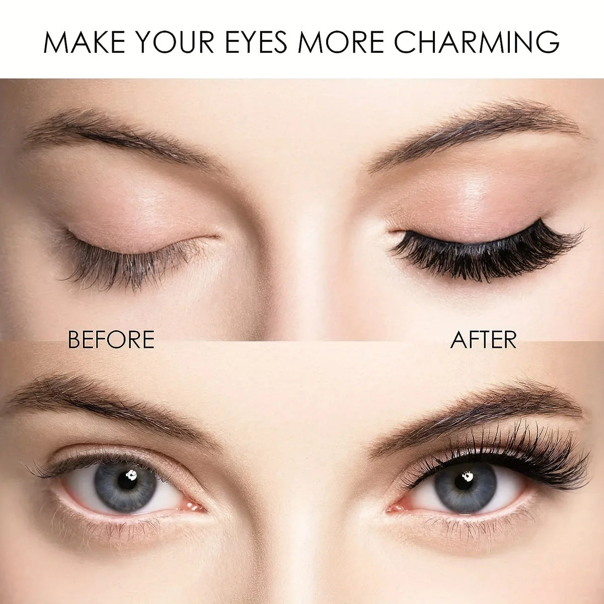 8-piece Magnetic Eyelash Kit VXN Beauty