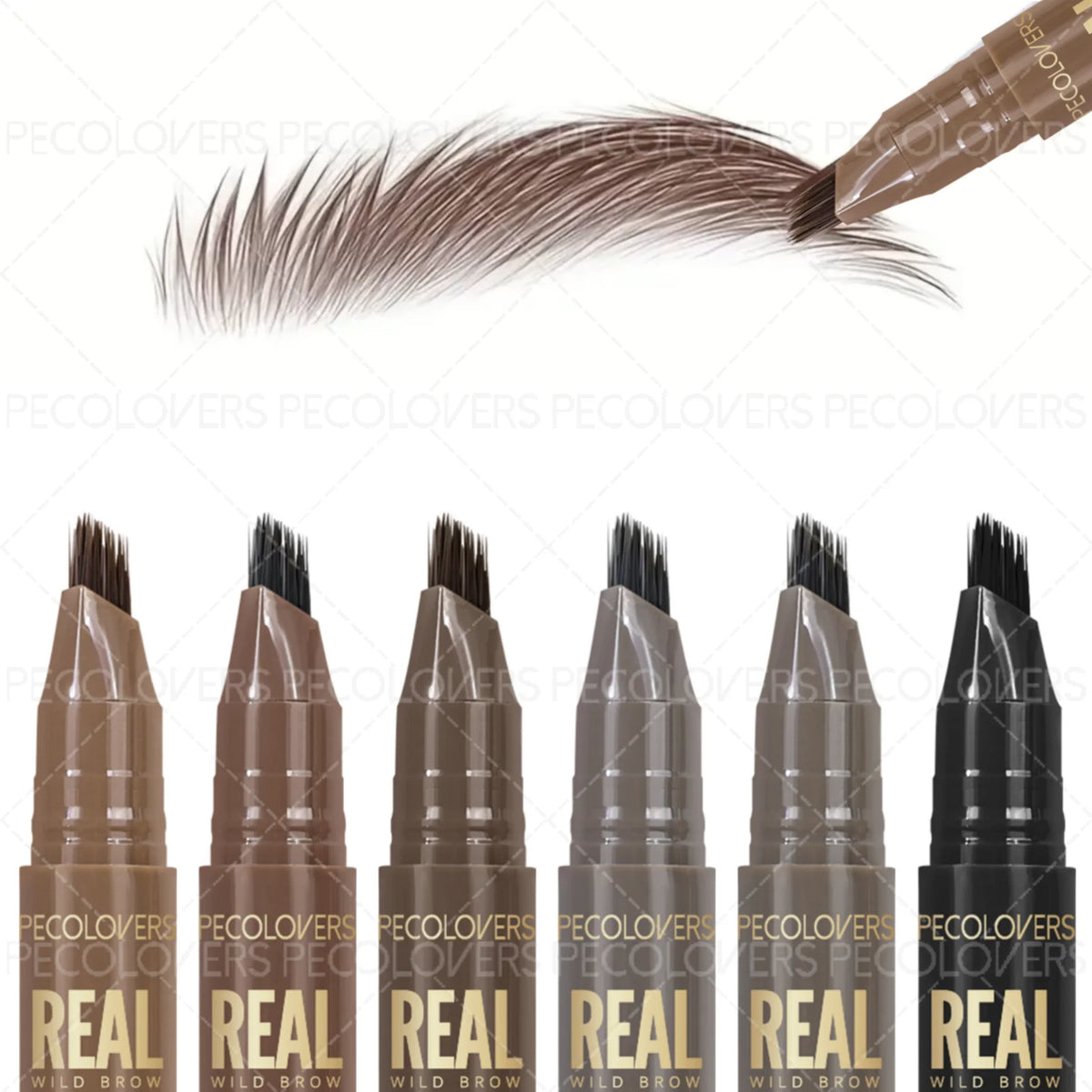 1PC Liquid Eyebrow Pencil - Multi-Function Hairline Filling VXN Beauty