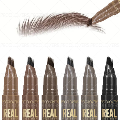 1PC Liquid Eyebrow Pencil - Multi-Function Hairline Filling VXN Beauty