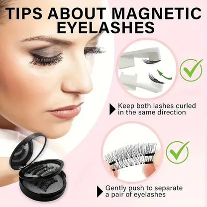 8-piece Magnetic Eyelash Kit VXN Beauty