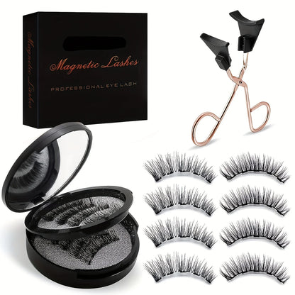 8-piece Magnetic Eyelash Kit VXN Beauty