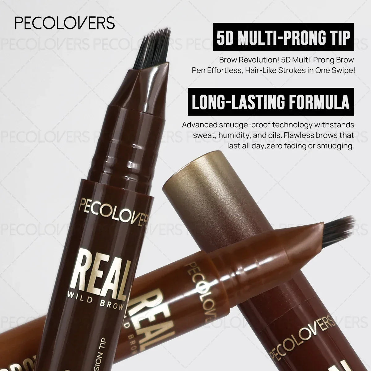 1PC Liquid Eyebrow Pencil - Multi-Function Hairline Filling VXN Beauty